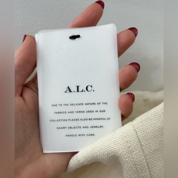 A.L.C. Elsie Dress in Ecru | Size 8 | NWT - Picture 6 of 10